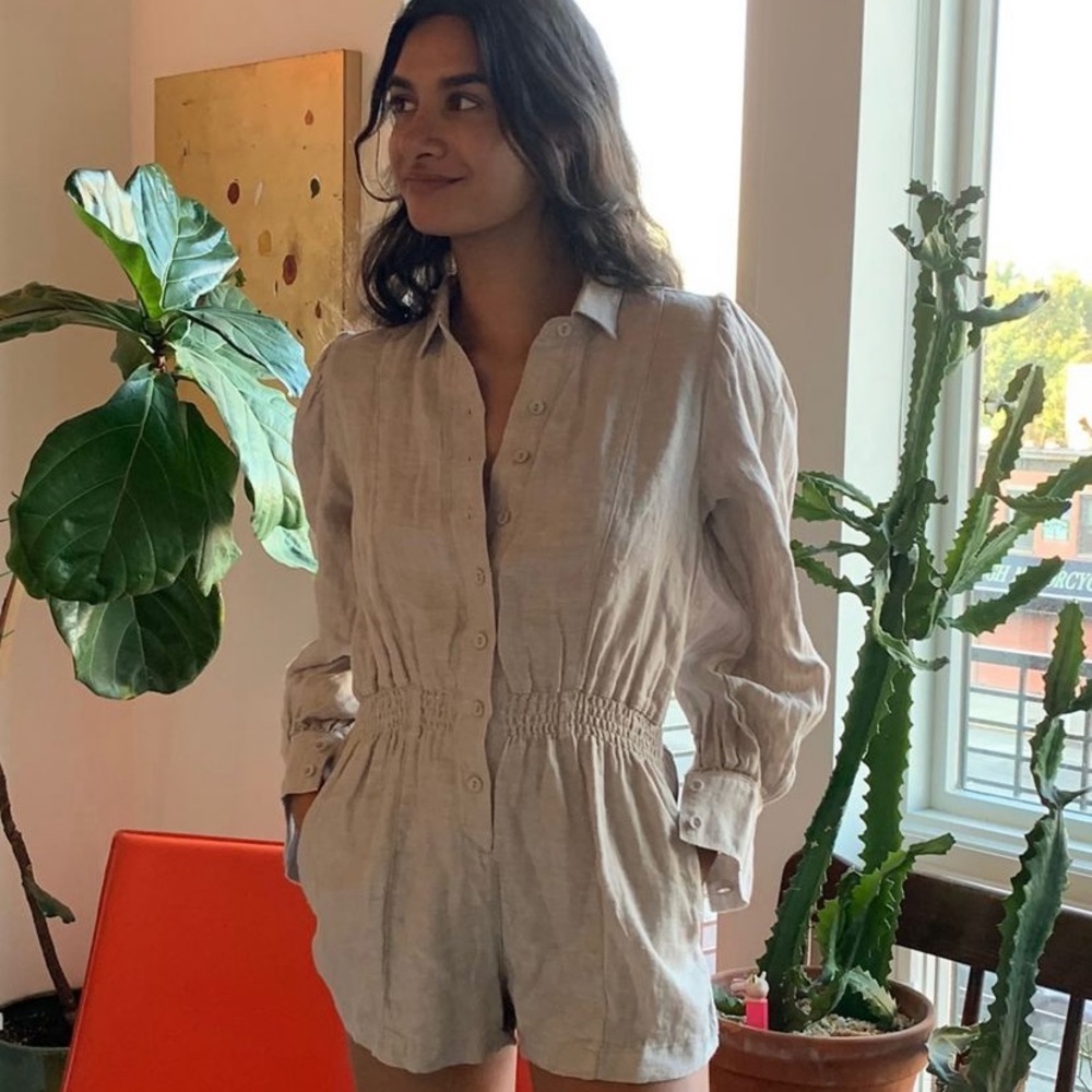 We wore what romper